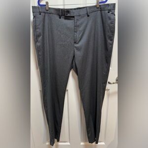 Ralph Lauren Men's Dark Gray Dress Pants 42x32